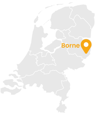 Landkaart