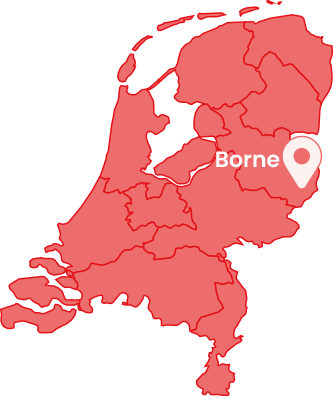 Landkaart