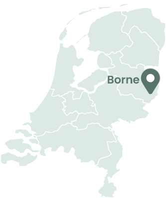 Landkaart