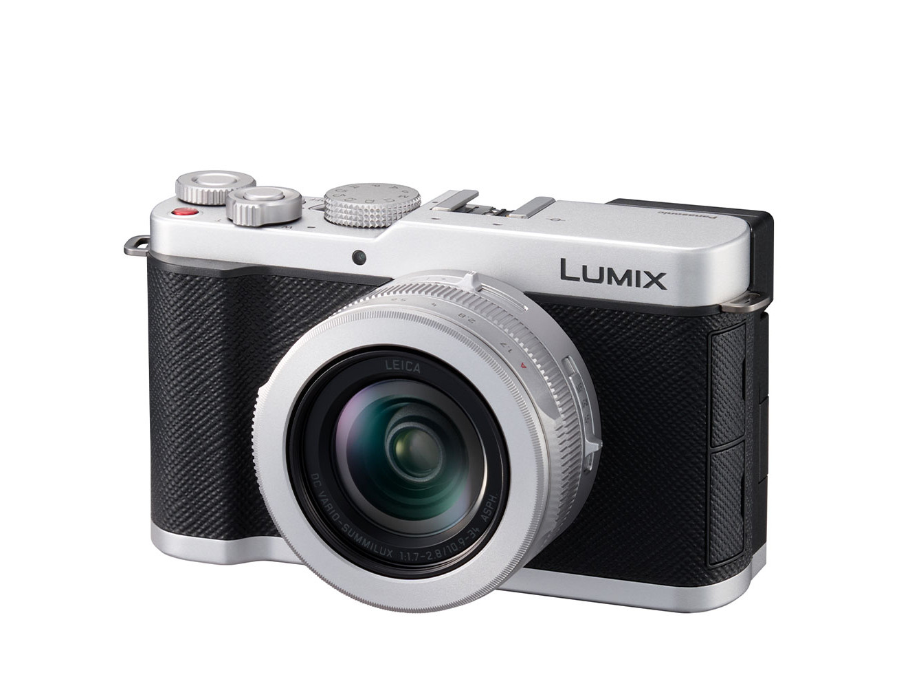Panasonic LUMIX L10E + 24-175mm f/1.7-2.8 Silver