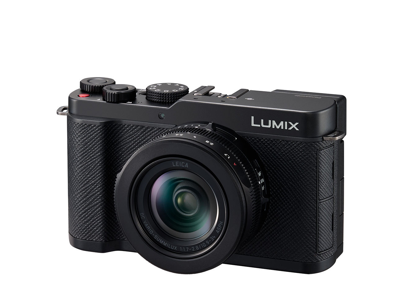 Panasonic LUMIX L10E + 24-175mm f/1.7-2.8 Black