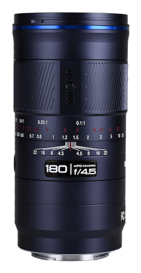 Laowa 180mm f/4.5 1.5X Ultra Macro APO Auto Focus Sony FE