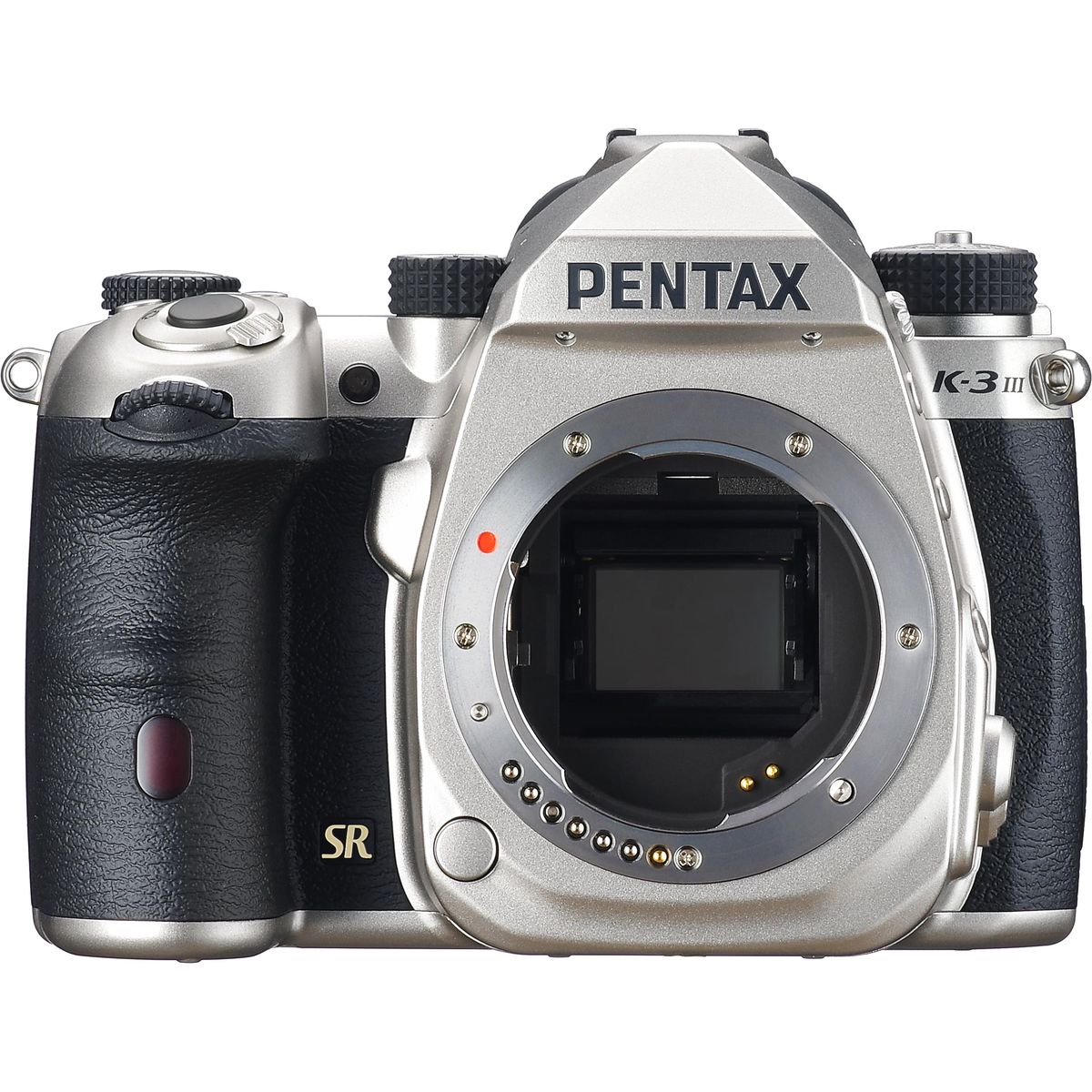 Pentax K-3 Mark III Zilver