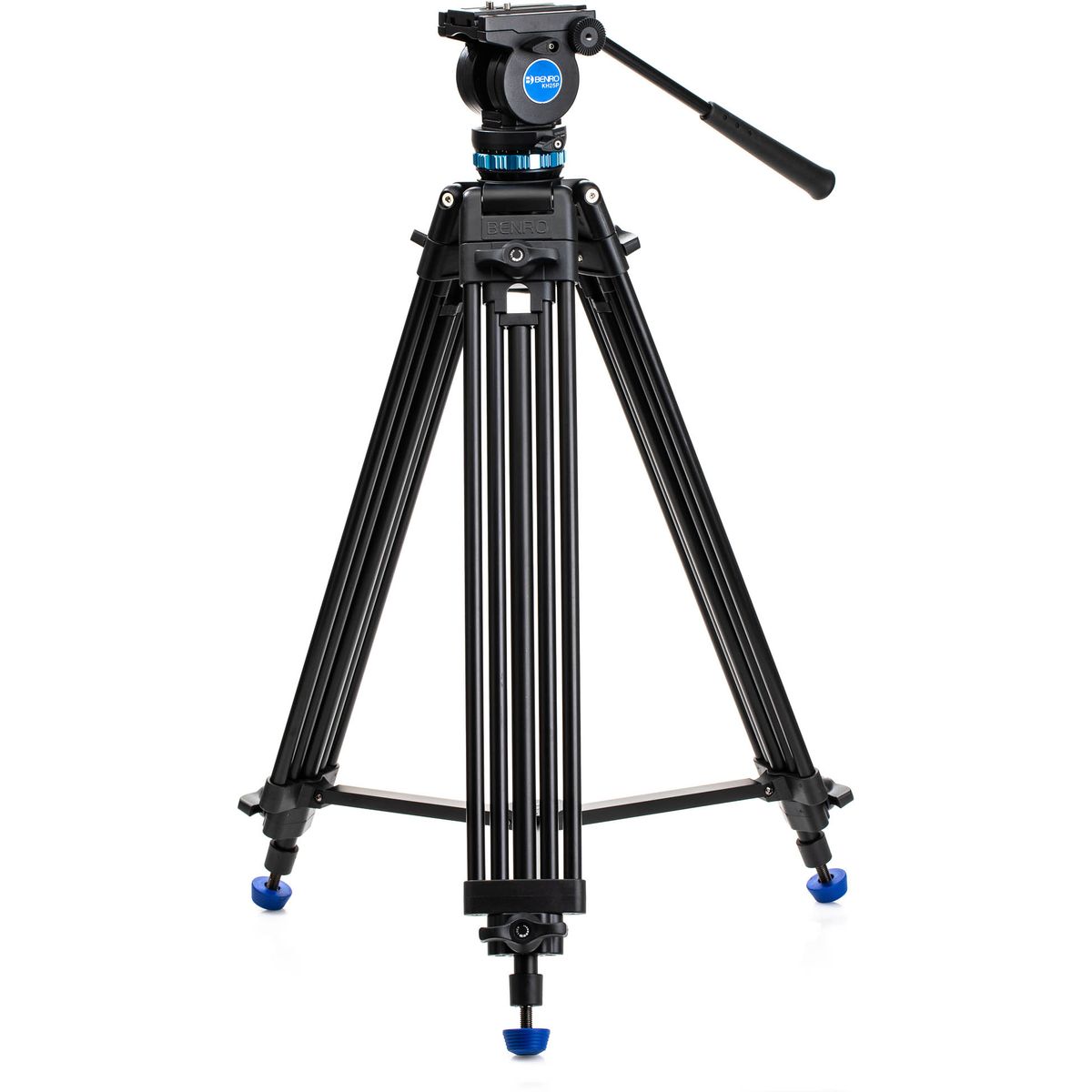 Benro KH25P tripod Digitaal/filmcamera 3 poot/poten Zwart