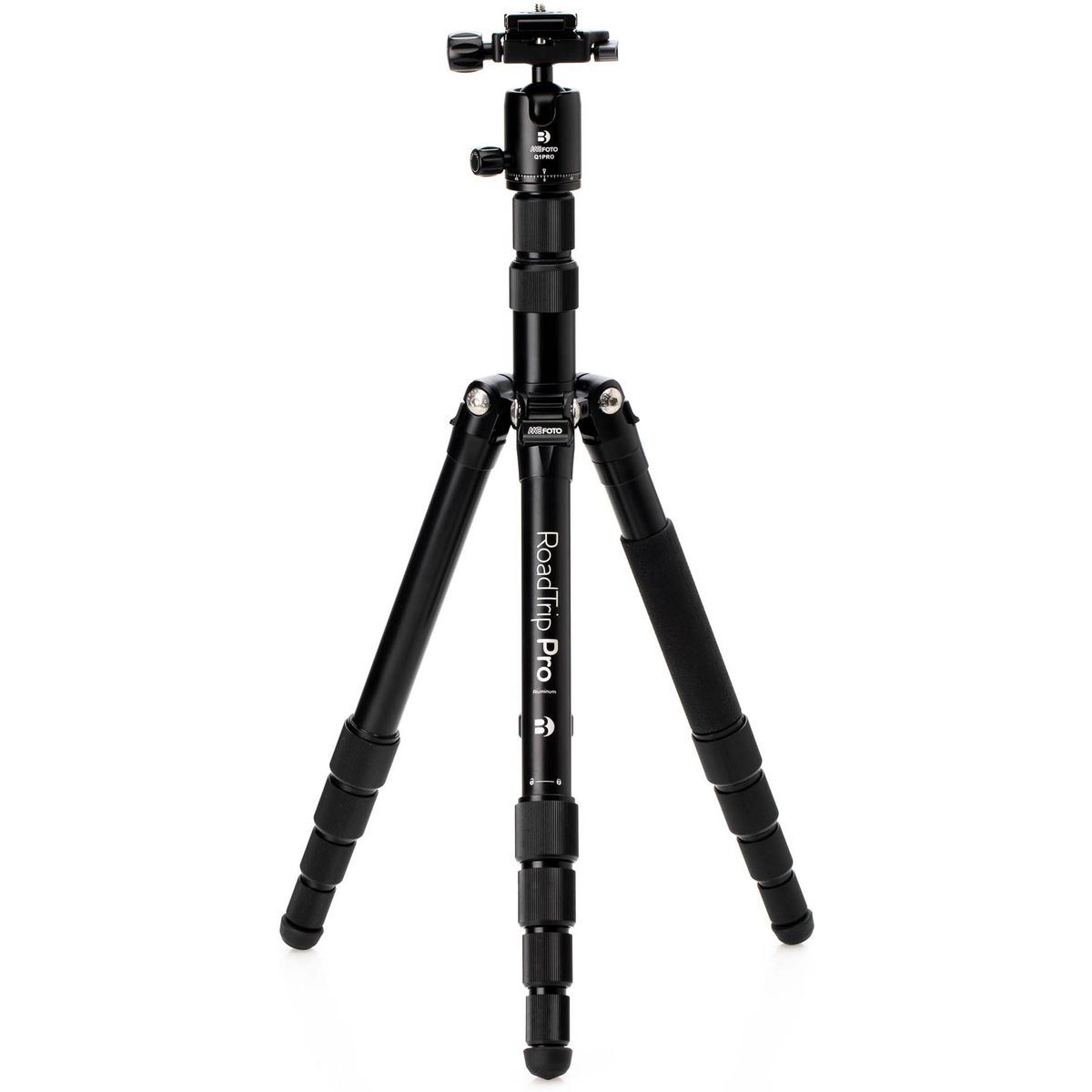 Benro BMRTPROABLK tripod Smartphone-/digitale camera 3 poot/poten Zwart