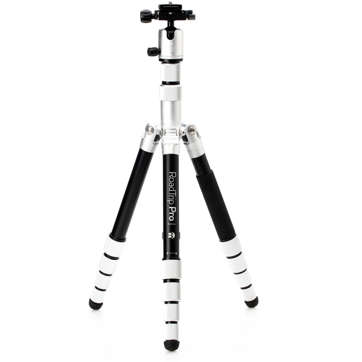 Benro BMRTPROASLV tripod Smartphone-/digitale camera 3 poot/poten Zwart