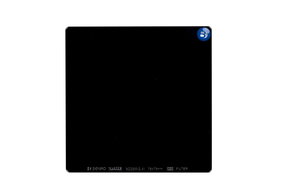 Benro MASTER  ND256 - 2.4 Square Filter 75x75mm