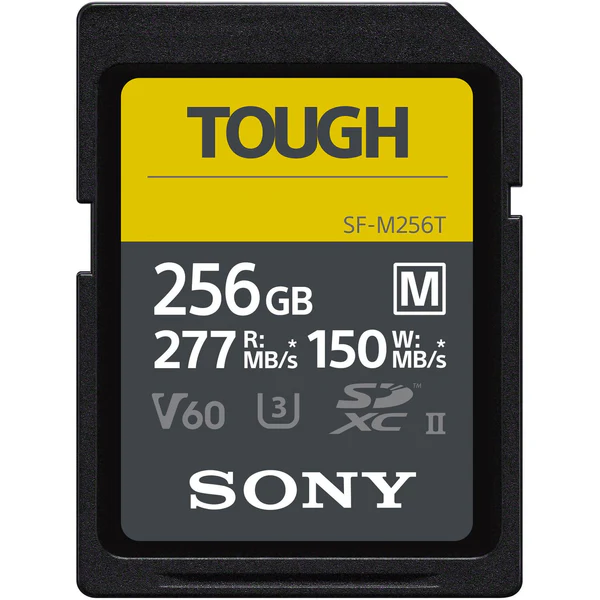 Sony SDXC 256GB UHS-II SF-M Tough R277/W150 MB/s