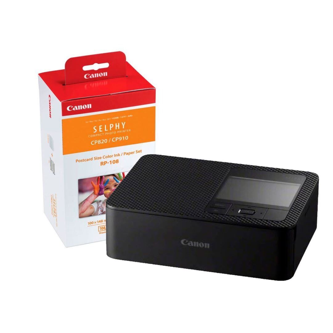 Canon CP1500 zwart Starterskit