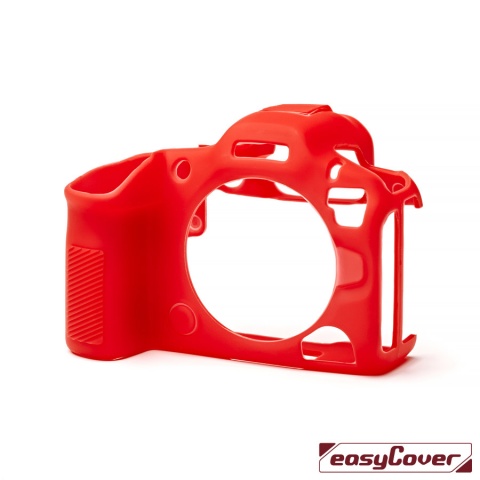 easyCover Body Cover For Canon R5 MkII Red