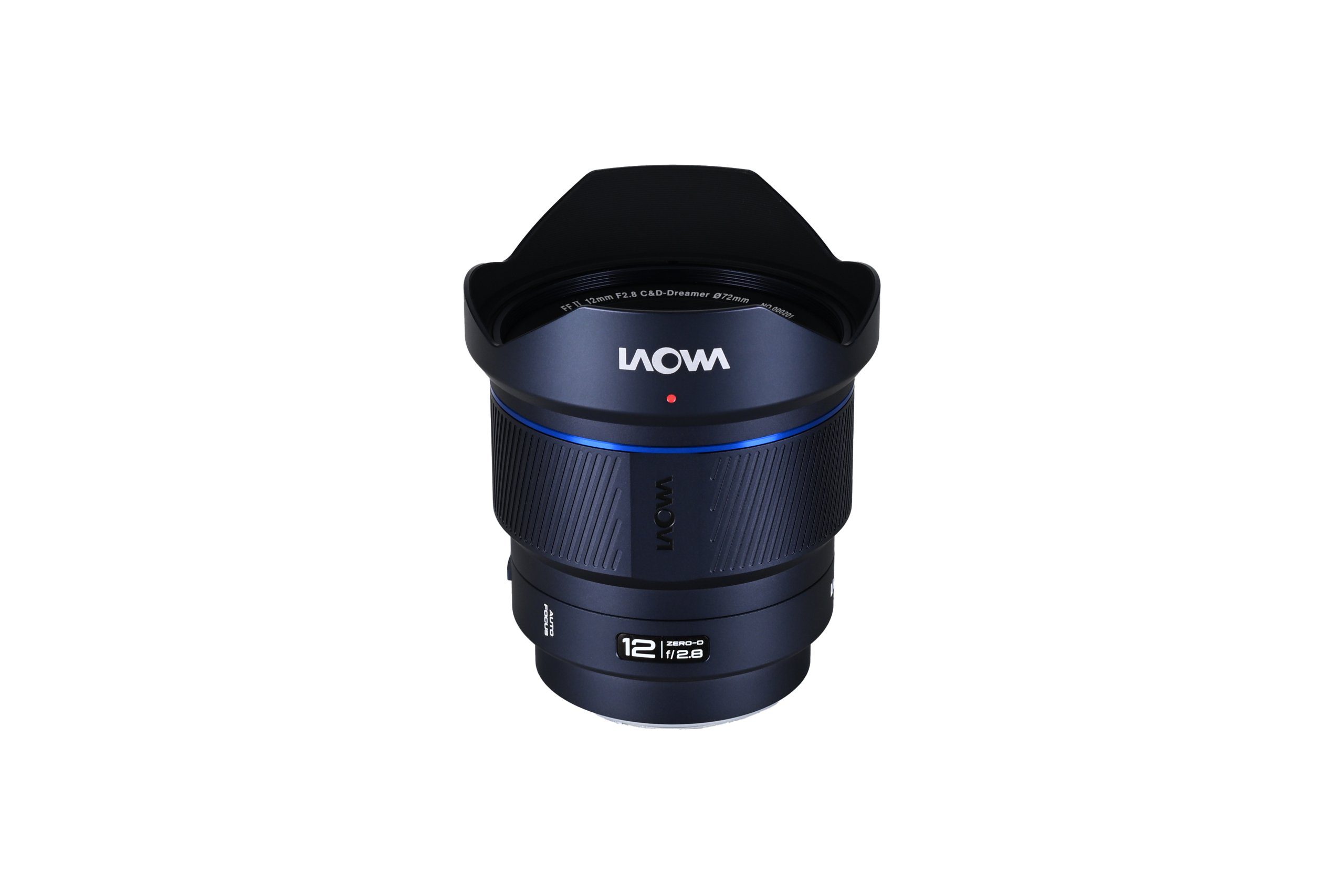 Laowa 12mm f/2.8 Lite Zero-D FF MF Lens - L-Mount