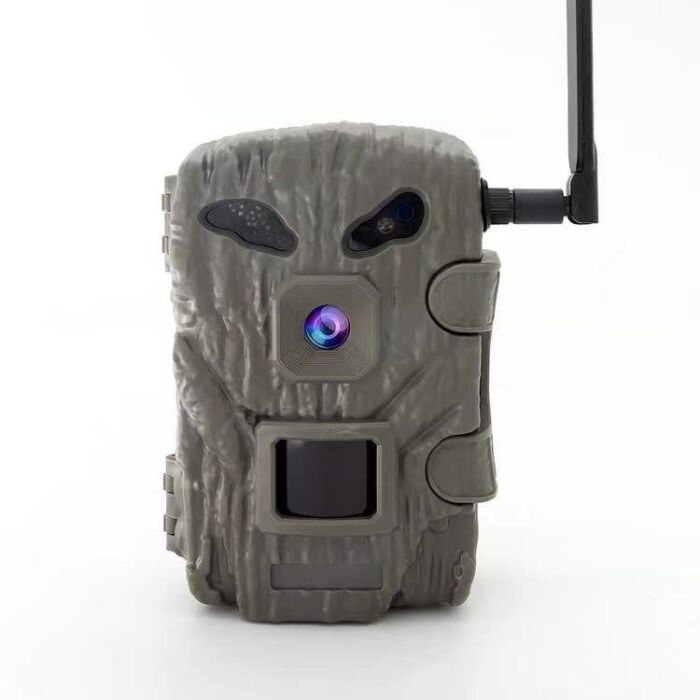 Camouflage EZ4G - Wildcamera Met Simkaart - Wereldwijd LIVE - 4K en 30MP