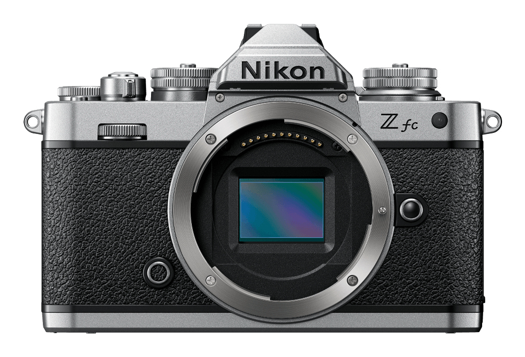 Nikon Zfc Body Zwart/Zilver