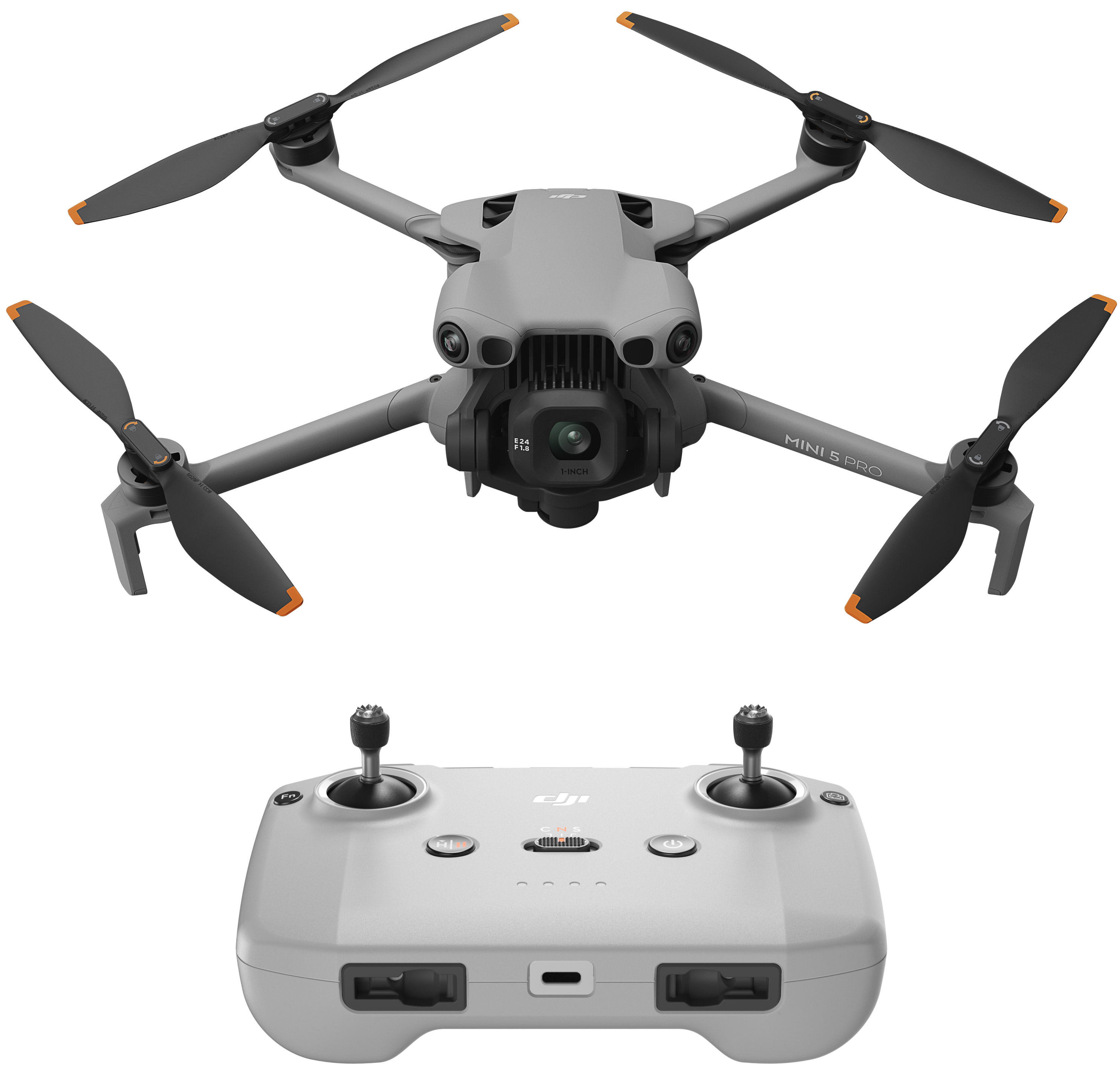 DJI Mini 5 Pro met RC N3 Remote Controller