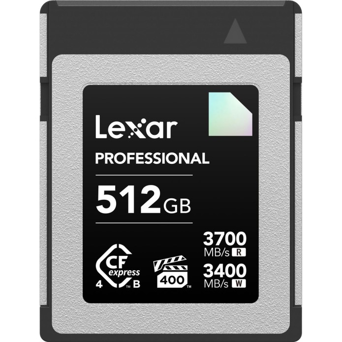 Lexar CFexpress Pro 4.0 Type B Diamond Series 512GB - R37...