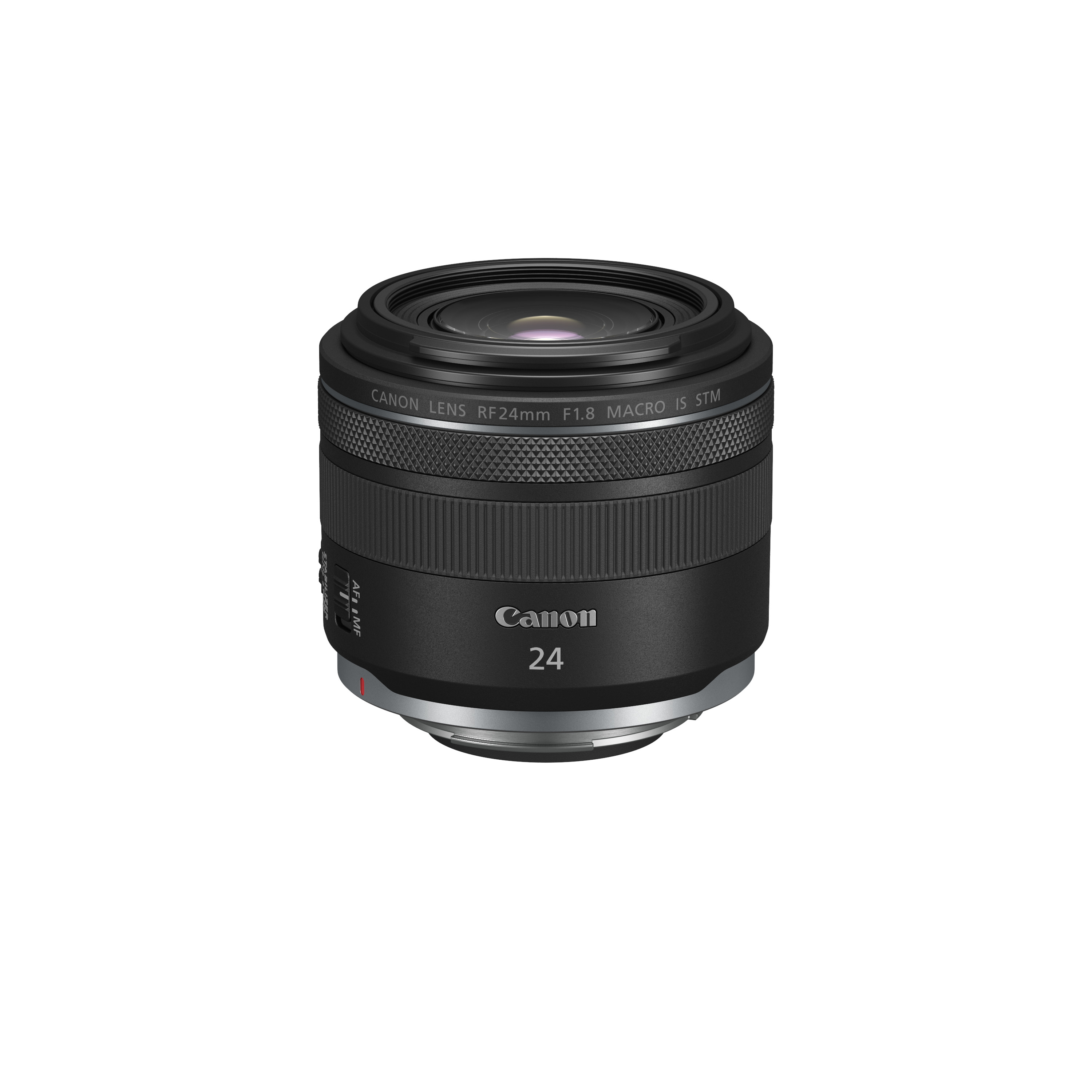 Canon RF 24 mm f1.8 Macro IS STM MILC Groothoekzoomlens Zwart