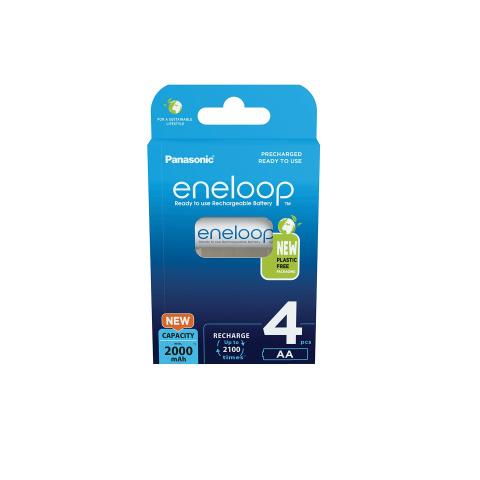 Eneloop AA 2000 mAh Blister 4