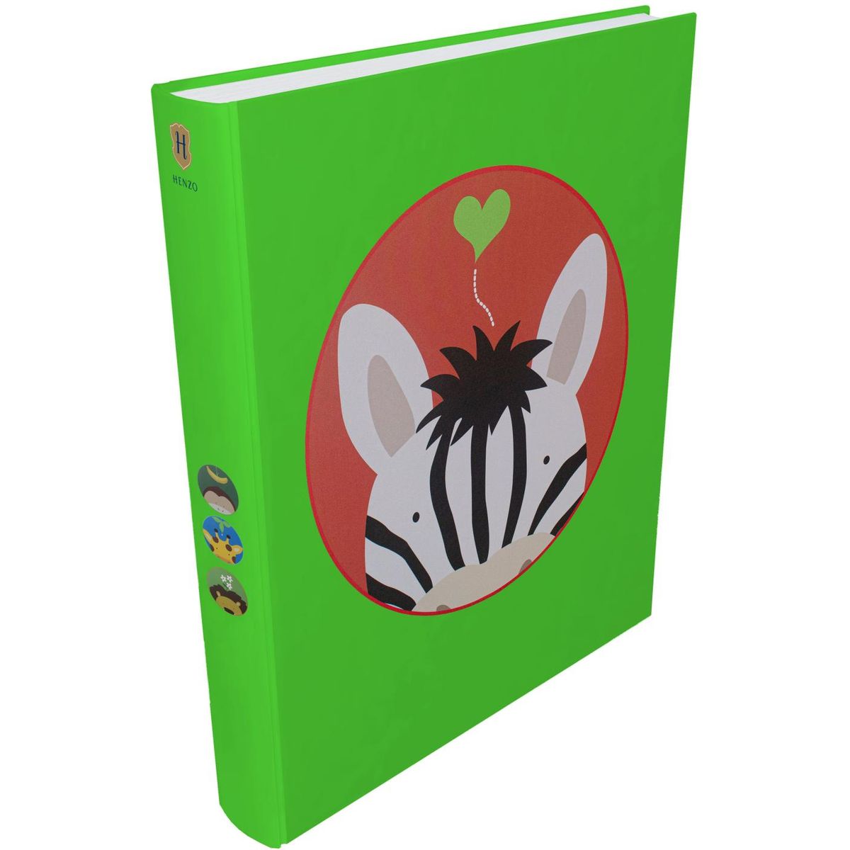 Henzo Fotoalbum JUNGLE Zebra afbeelding