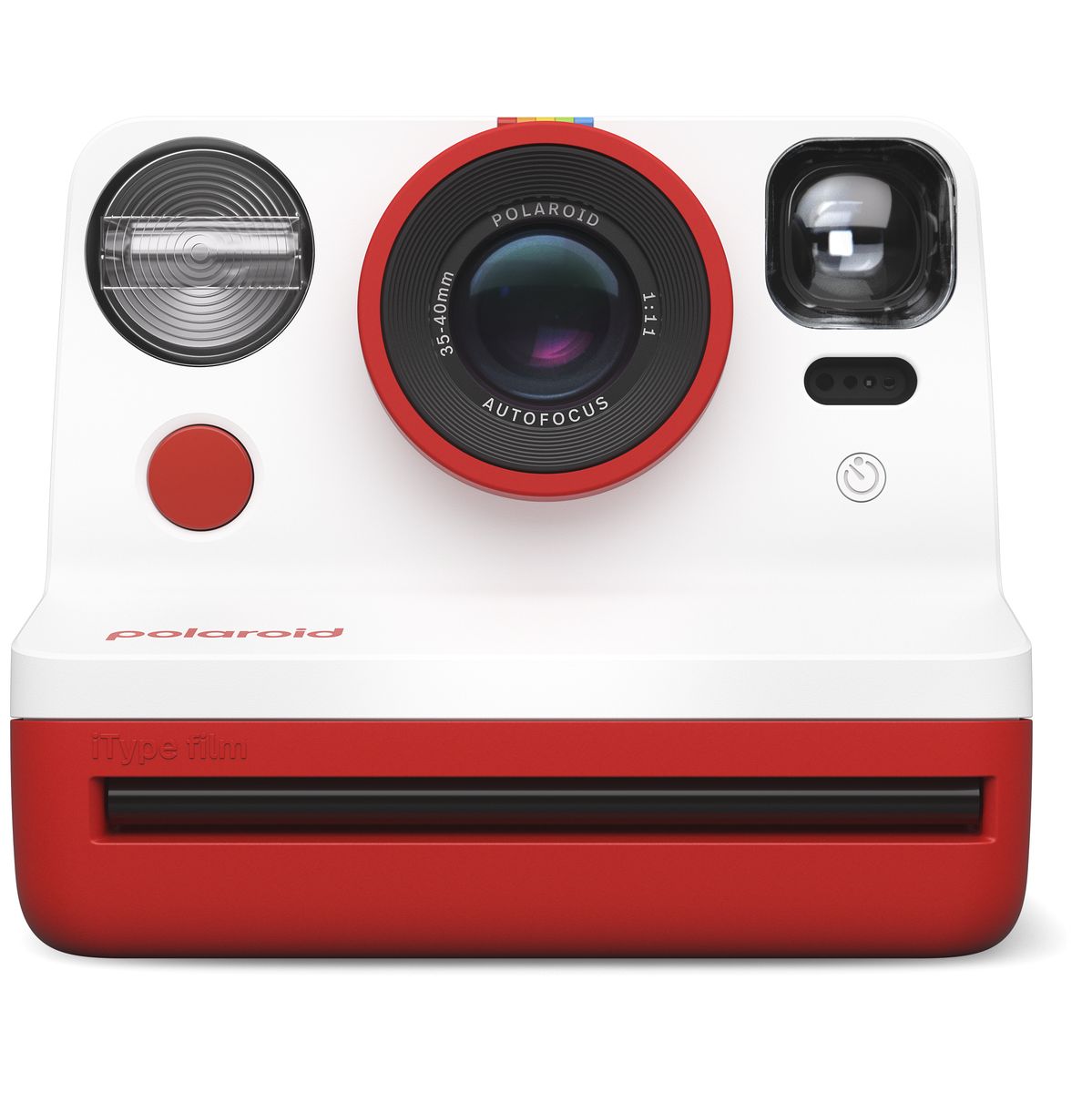Polaroid Now Gen 2 - Rood
