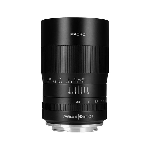 7Artisans FF 60mm f/2.8 Macro 2X For Nikon Z-Mount