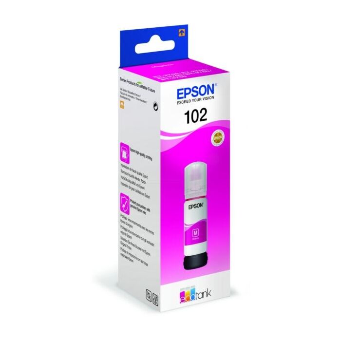 Epson EcoTank magenta T 102 70 ml               T 03R3