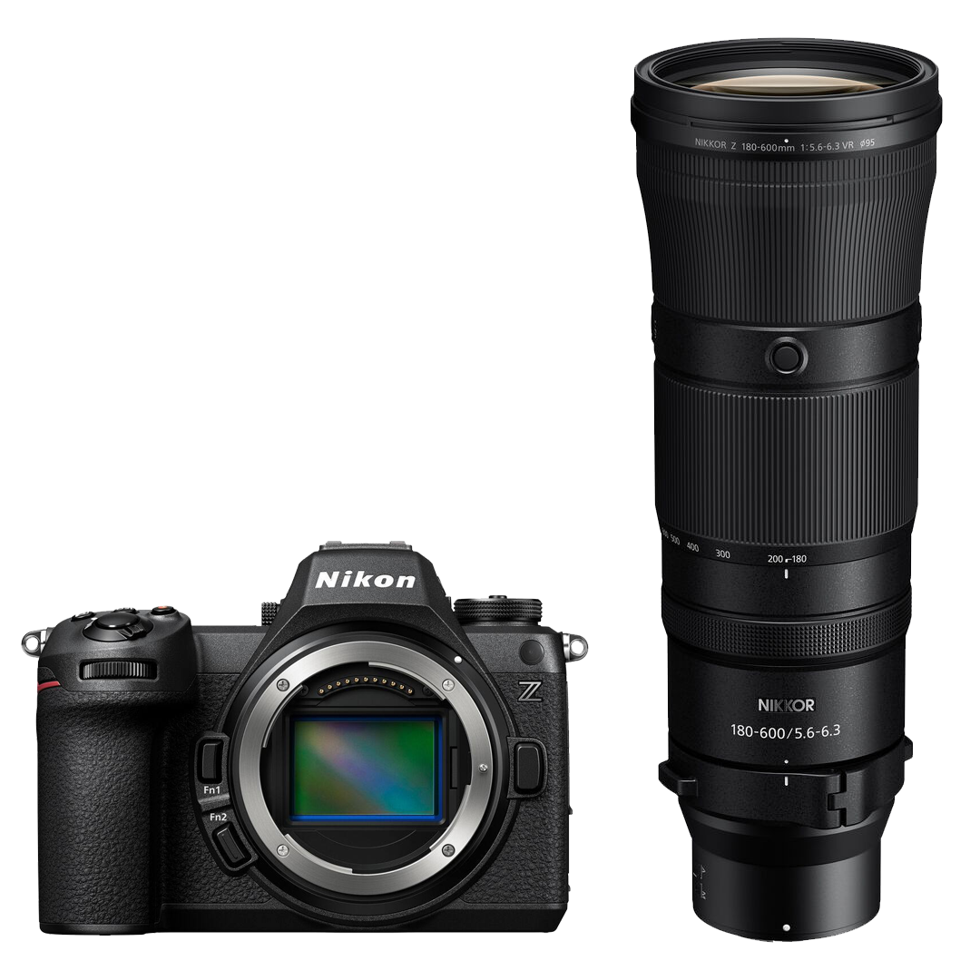 Nikon Z6III Body+ Nikon Nikkor Z 180-600mm f/5.6-6.3 VR