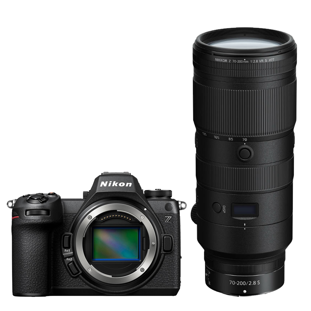 Nikon Z6III Body+ NIKKOR Z 70-200mm f/2.8 S