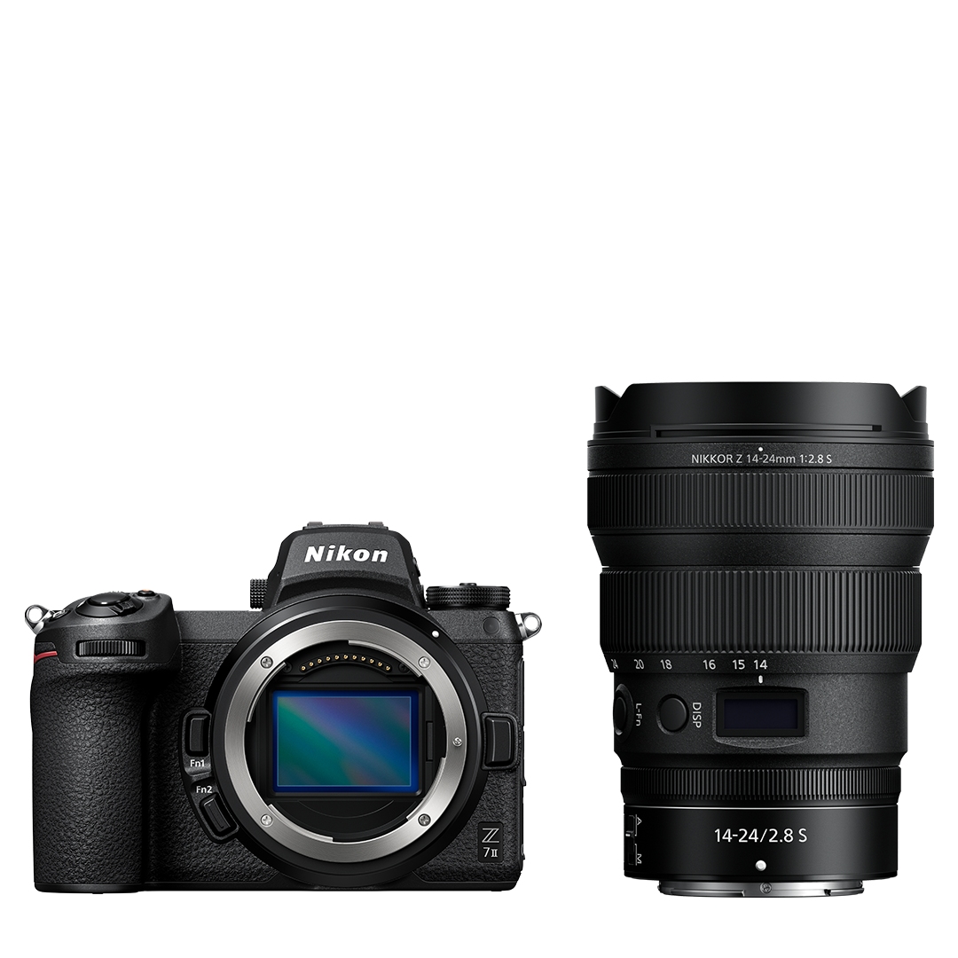 Nikon Z 7II Body+NIKKOR Z 14-24mm f/2.8 S