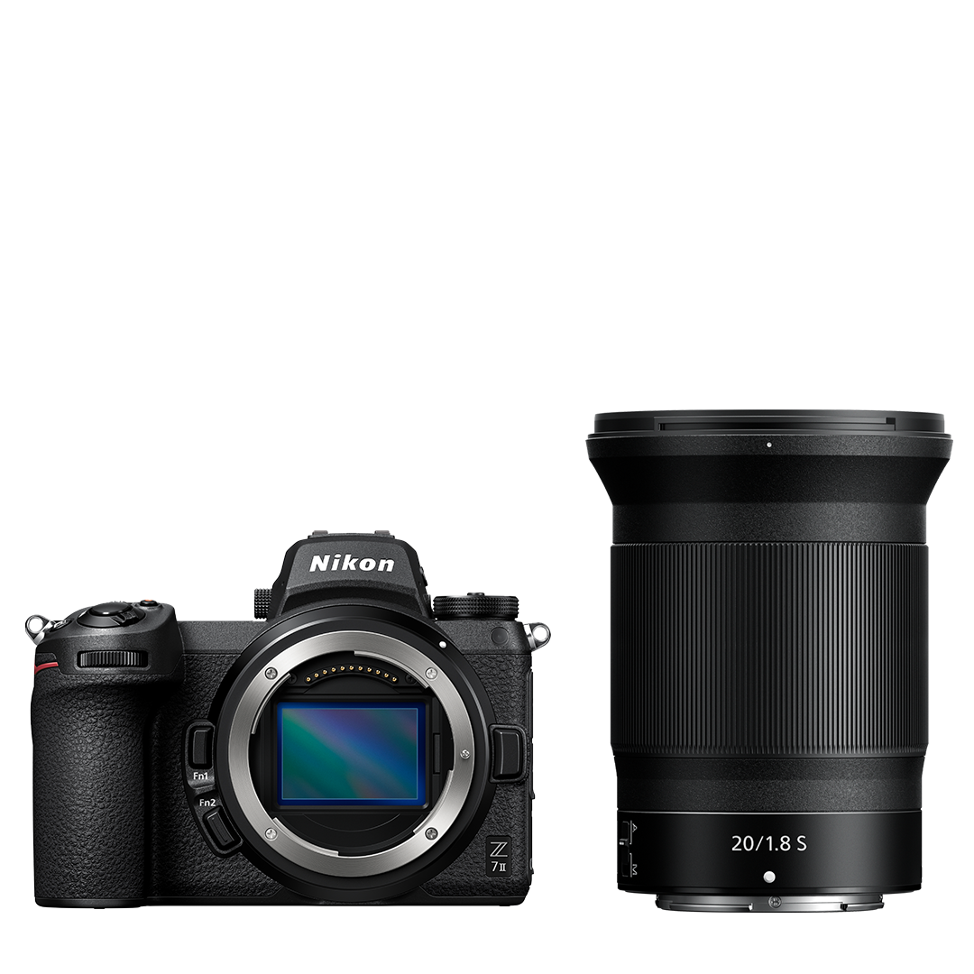 Nikon Z 7II Body+NIKKOR Z 20mm f/1.8 S