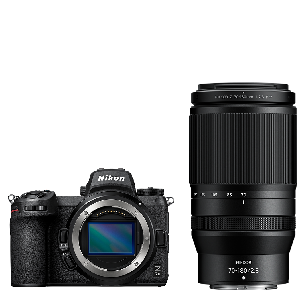 Nikon Z 7II Body+NIKKOR Z 70-180mm f/2.8
