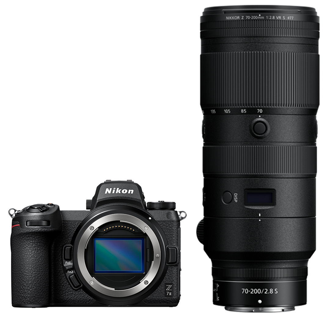 Nikon Z 7II Body+NIKKOR Z 70-200mm f/2.8 VR S