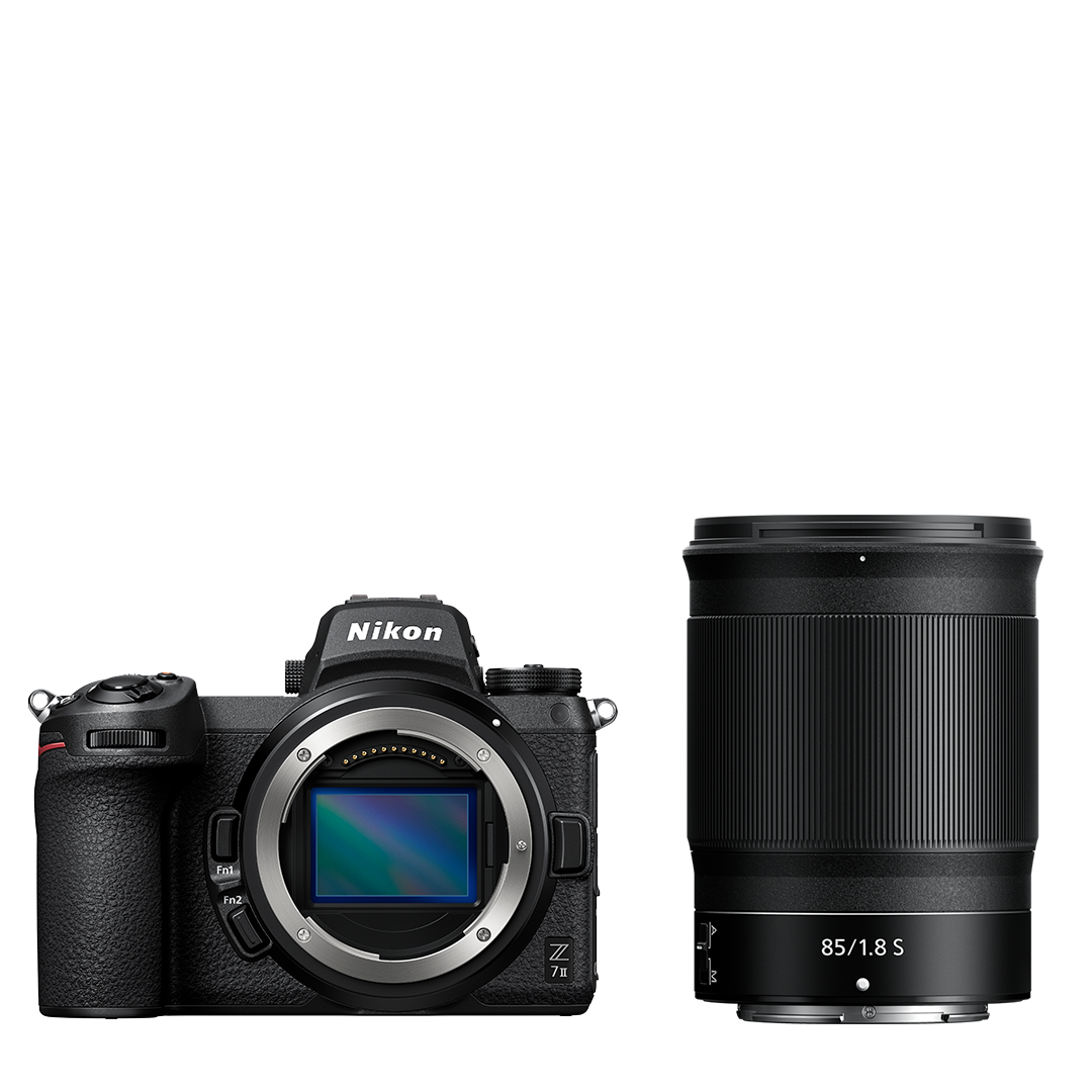 Nikon Z 7II Body+NIKKOR Z 85mm f/1.8 S