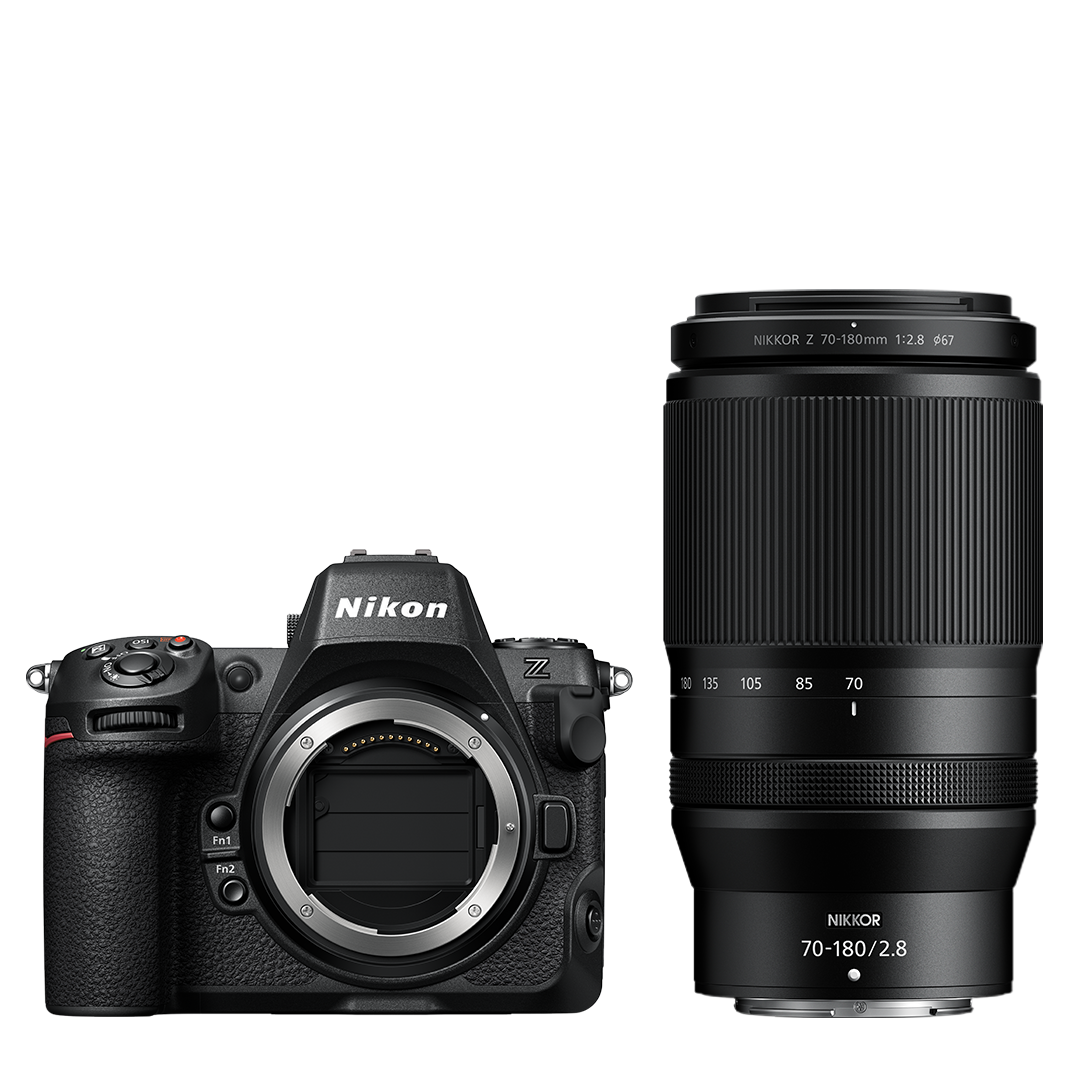Nikon Z 8 Body+NIKKOR Z 70-180mm f/2.8