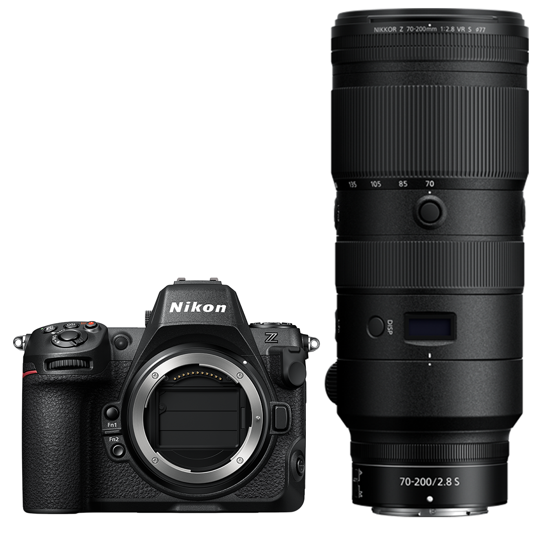 Nikon Z 8 Body+NIKKOR Z 70-200mm f/2.8 VR S
