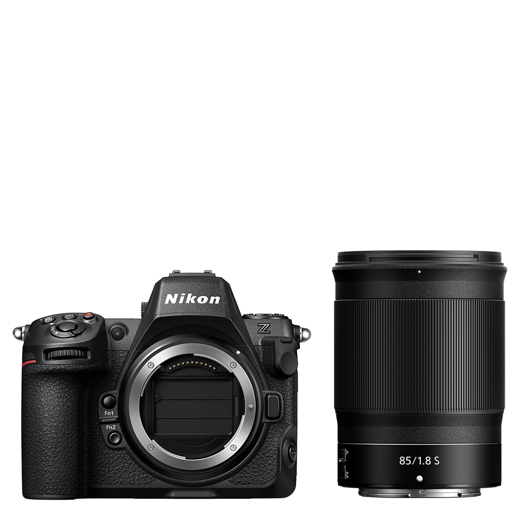 Nikon Z 8 Body+NIKKOR Z 85mm f/1.8 S
