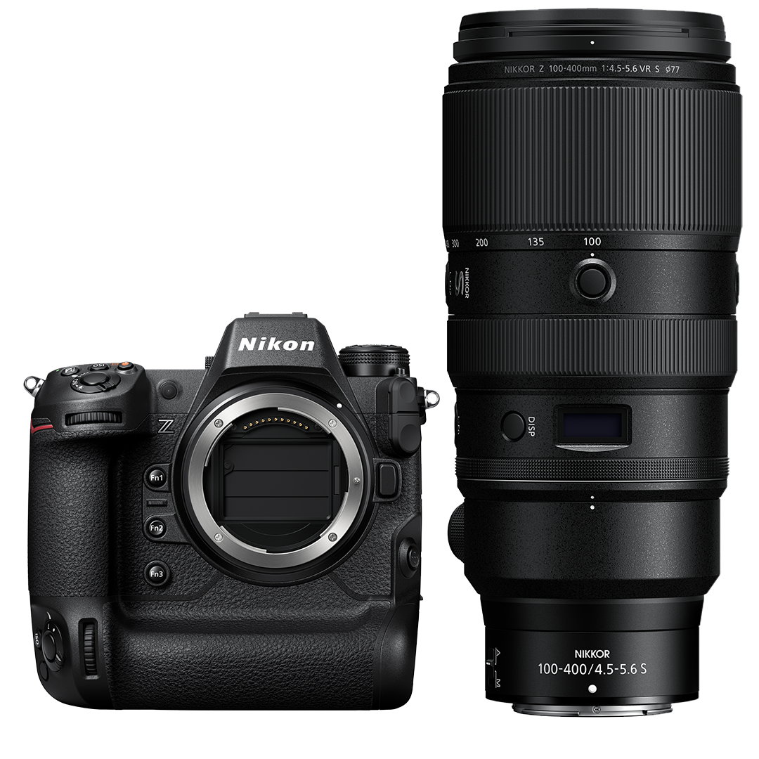 Nikon Z 9 Body+NIKKOR Z 100-400mm f/4.5-5.6 VR S