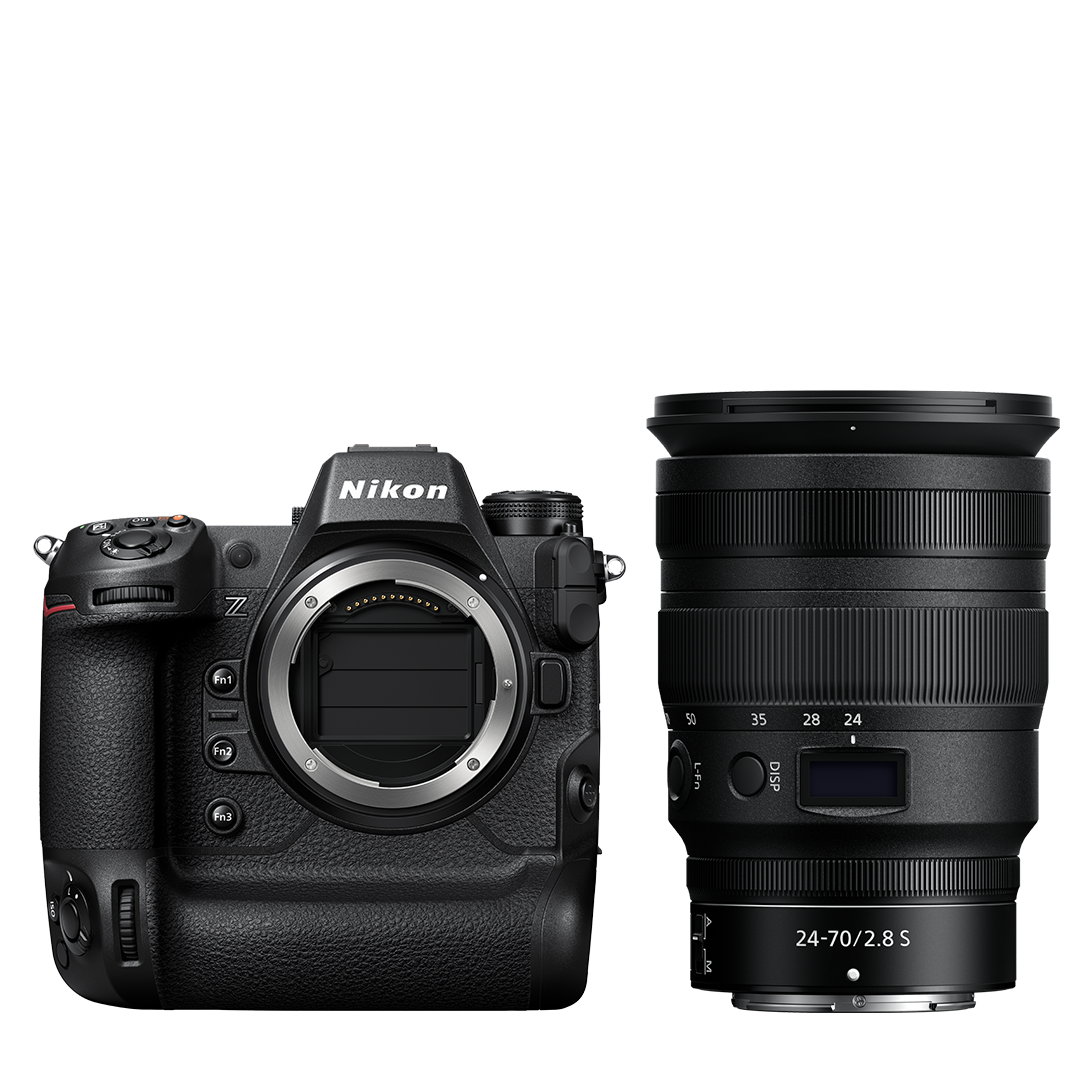 Nikon Z 9 Body+NIKKOR Z 24-70mm f/2.8 S