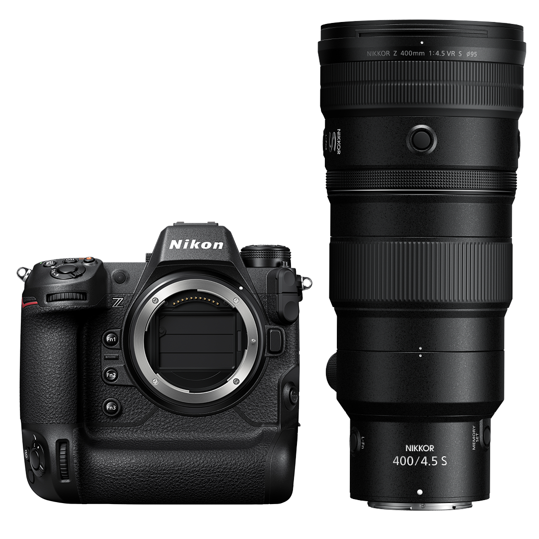 Nikon Z 9 Body+NIKKOR Z 400mm f/4.5 VR S