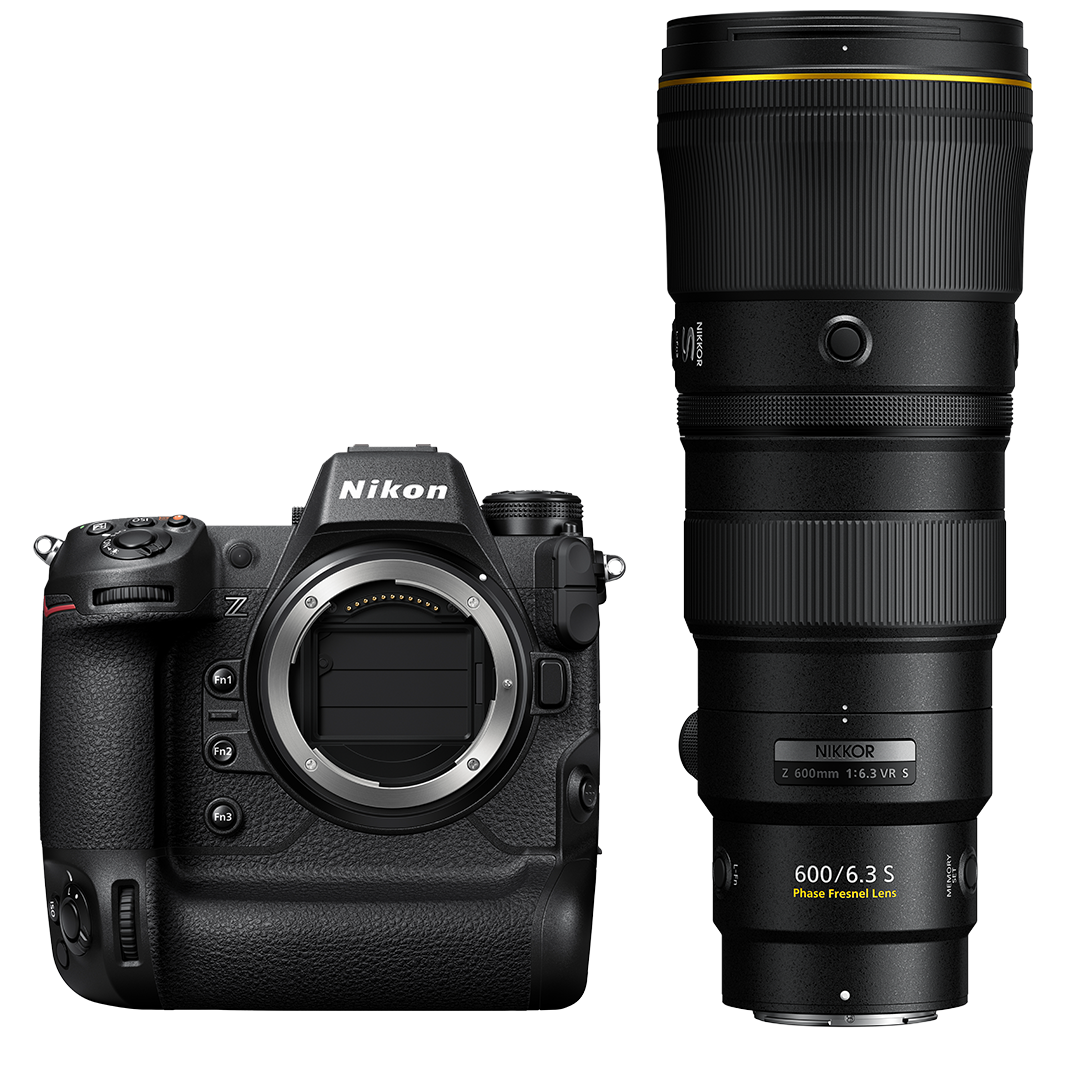 Nikon Z 9 Body+NIKKOR Z 600mm f/6.3 VR S