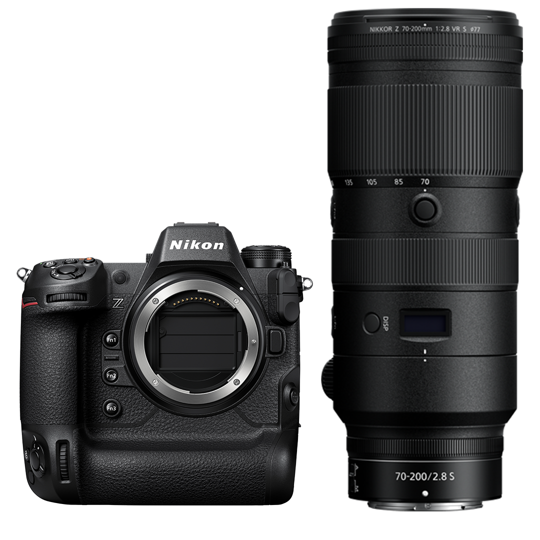 Nikon Z 9 Body+NIKKOR Z 70-200mm f/2.8 VR S