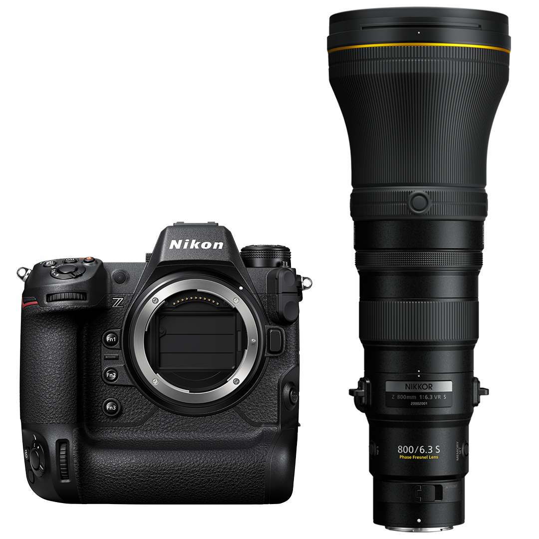 Nikon Z 9 Body+NIKKOR Z 800mm f/6.3 VR S