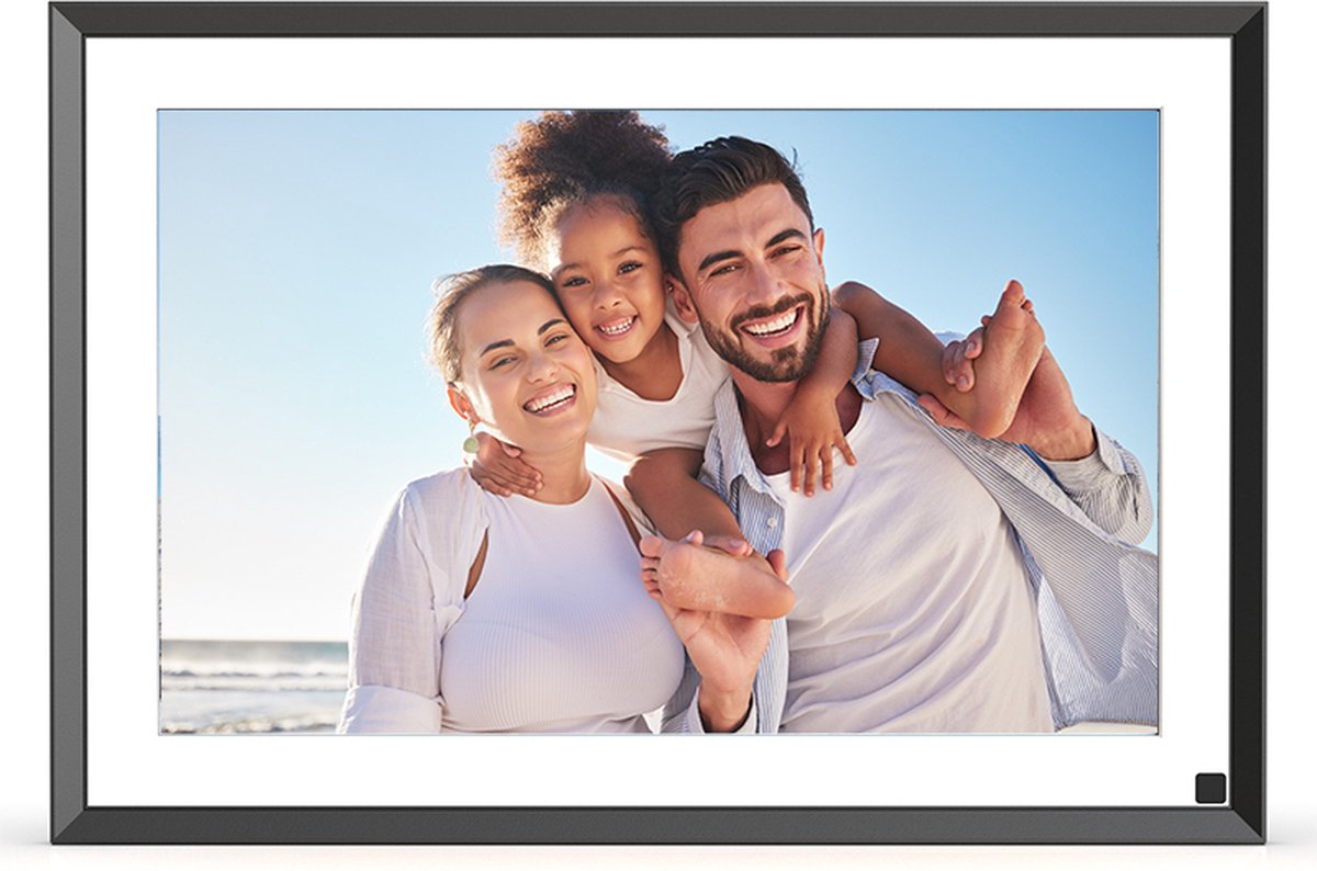 Agfa Agfaphoto Digital WiFi Photo Frame 17 inch Black afbeelding