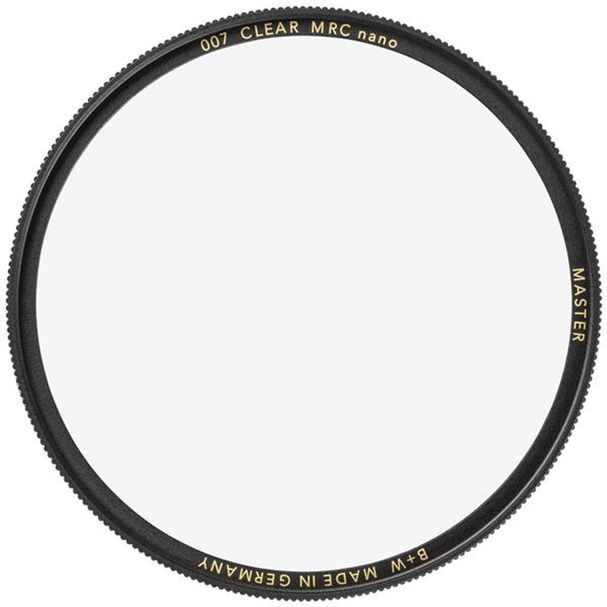 B+W Clear Filter MRC Nano Master 112