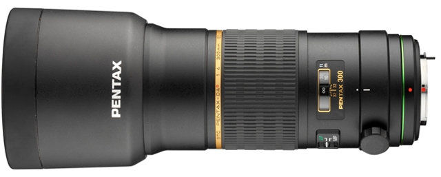 Pentax SMC DA 300mm/F4.0ED IF SDM