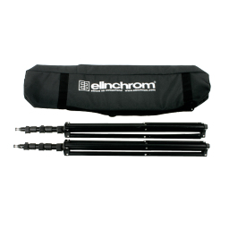 Elinchrom statief/standaard set A