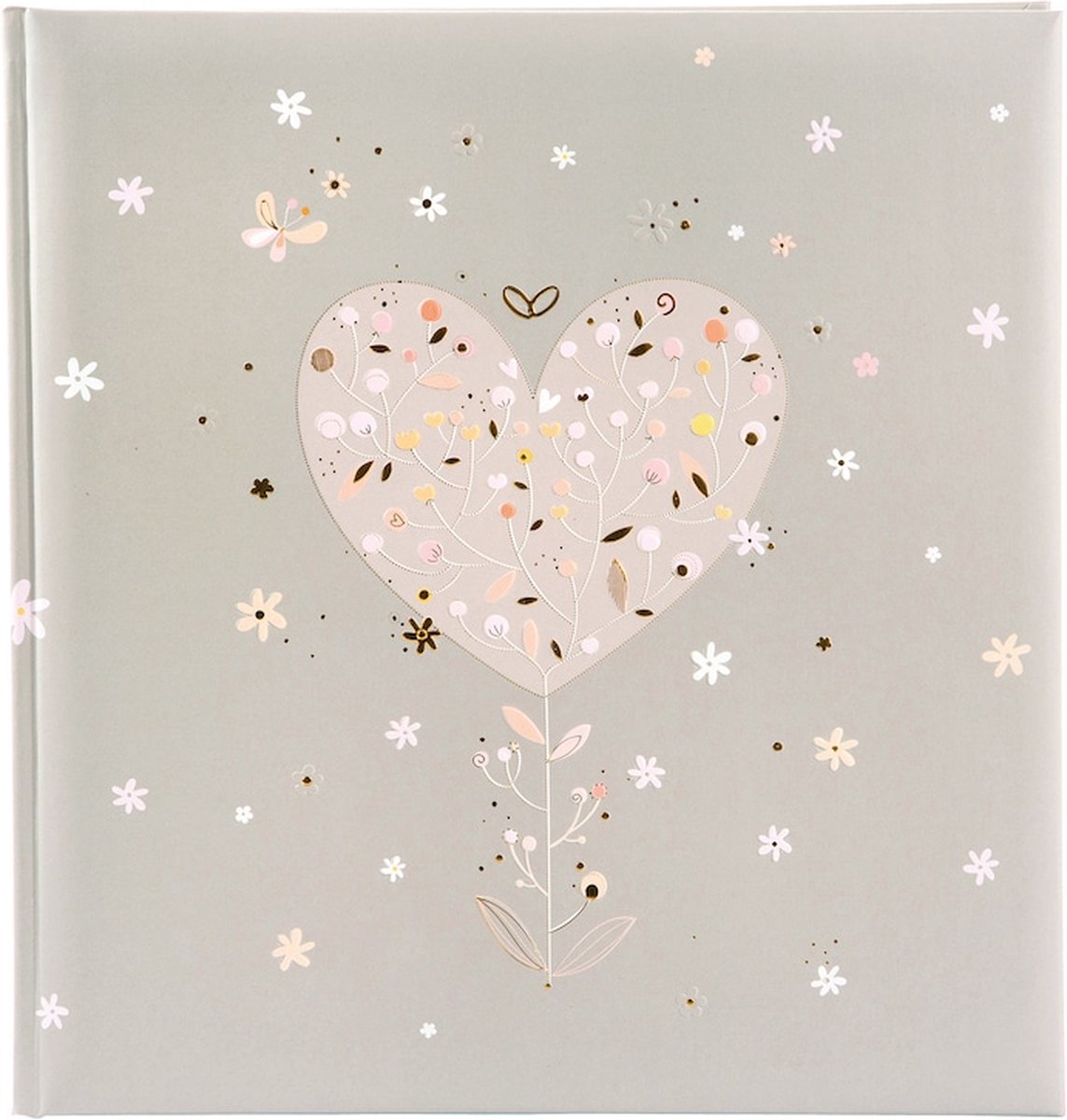 Goldbuch Charming Heart Wedding Album 30x31