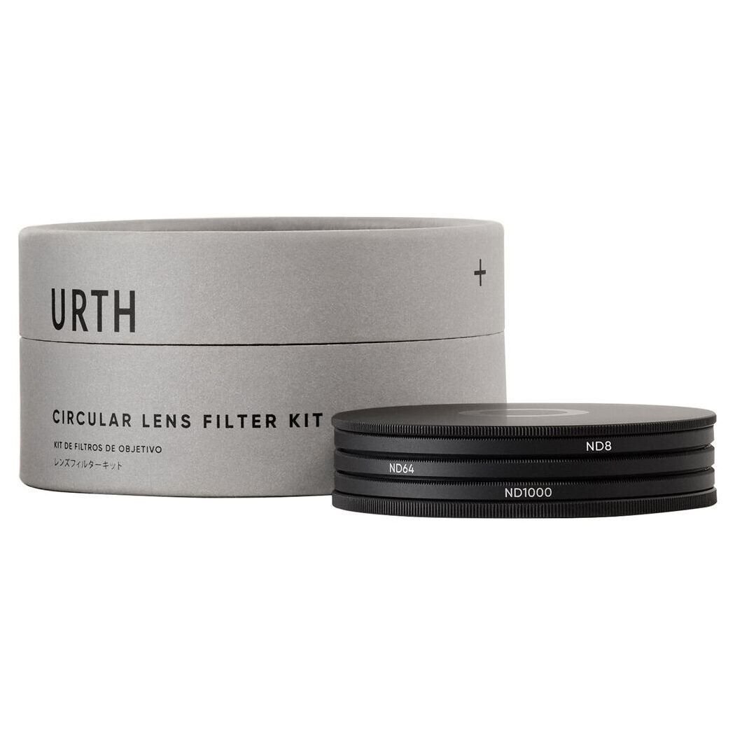 Urth 67mm Magnetic ND Selects Kit (Plus+) (ND8+ND64+ND1000)