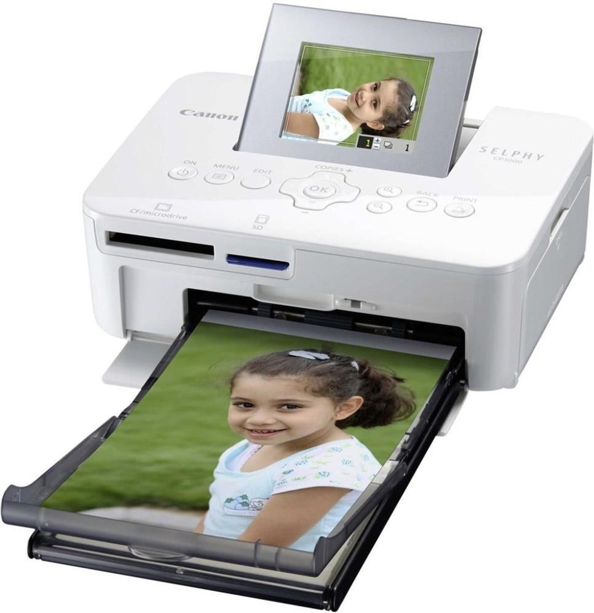 Canon Selphy CP-1000 wit