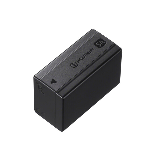 Sony NP-SA100 accu voor A7R VI / FX5