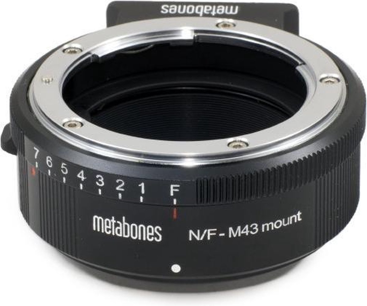 Metabones Adapter Nikon G aan MFT